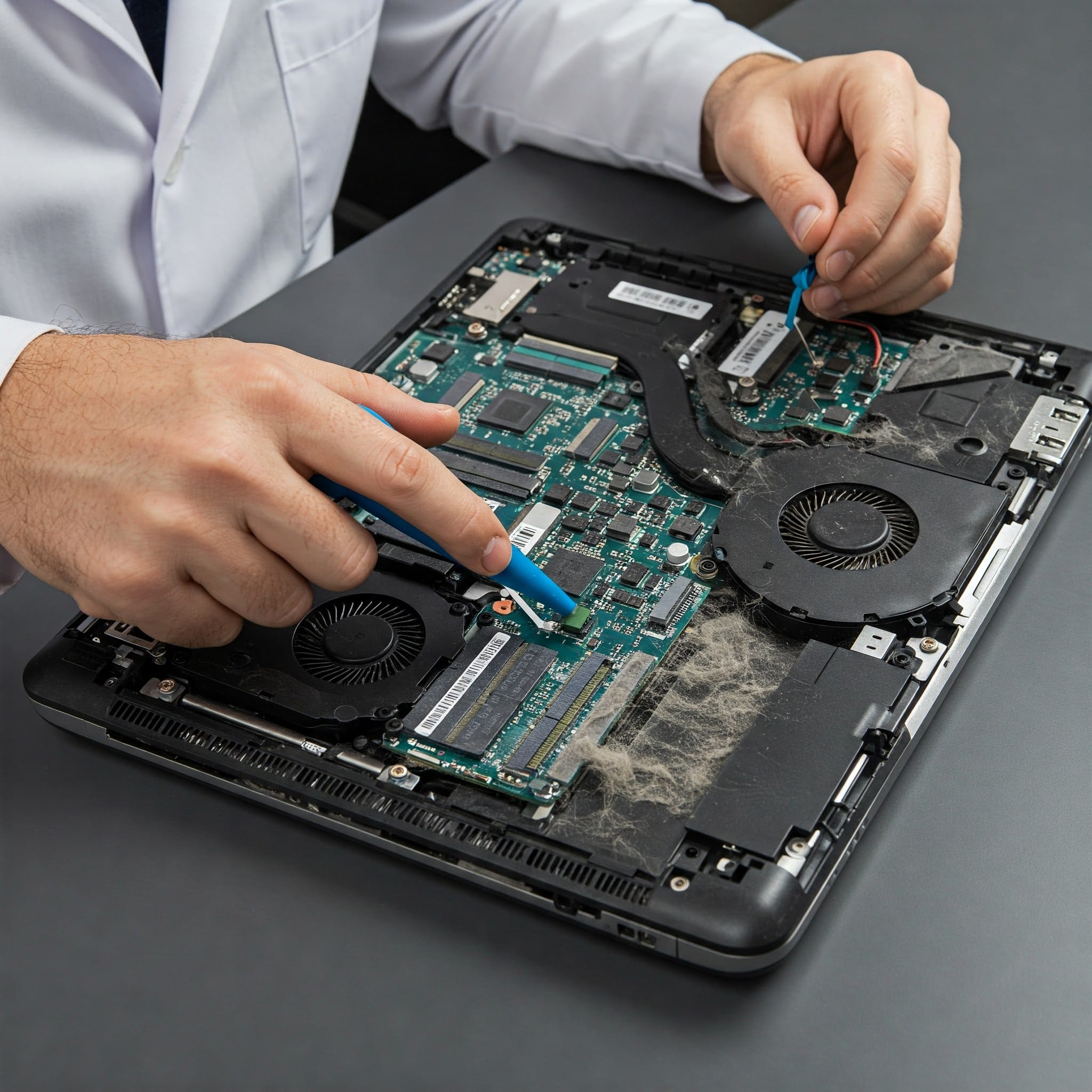 nettoyage interieur pc portable