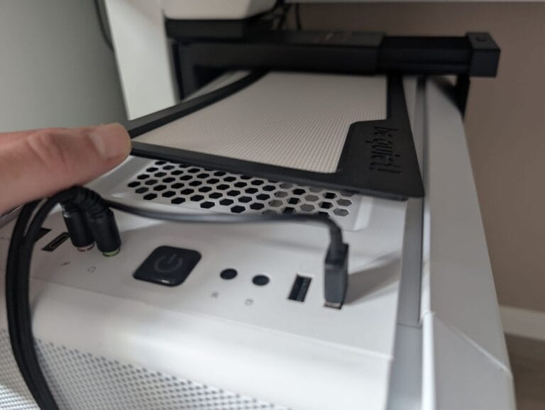 tour PC nettoyage filtre 2