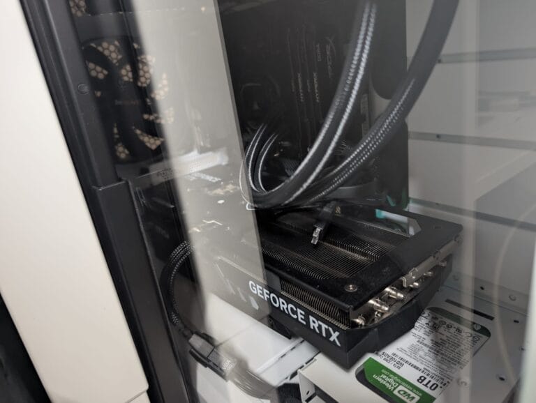 tour PC nettoyage vitre