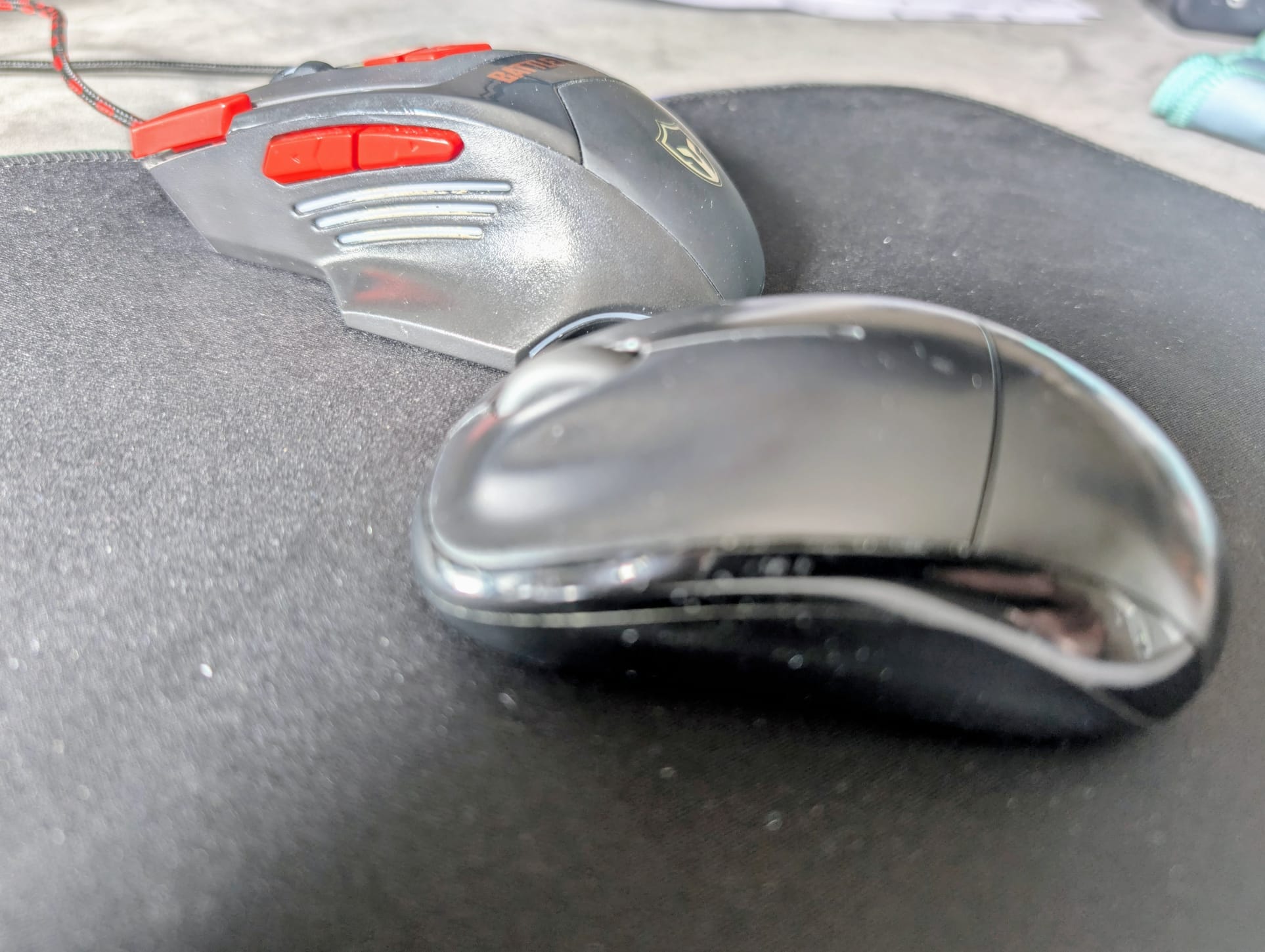 nettoyage souris