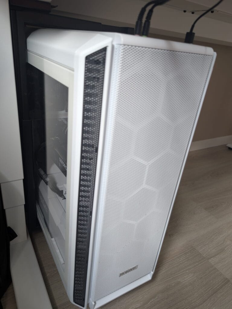 tour PC nettoyage