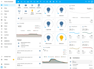 dashboard home assitant