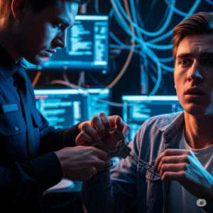 Actu Cyber – S28 – 2025 : Menaces Émergentes et Failles Critiques 1 arrestation cybercriminel