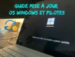 image article windows update et pilotes