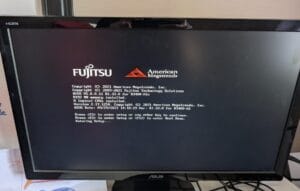 blocage bios fujitsu