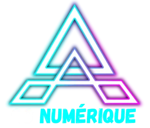 Logo mobile QG numérique